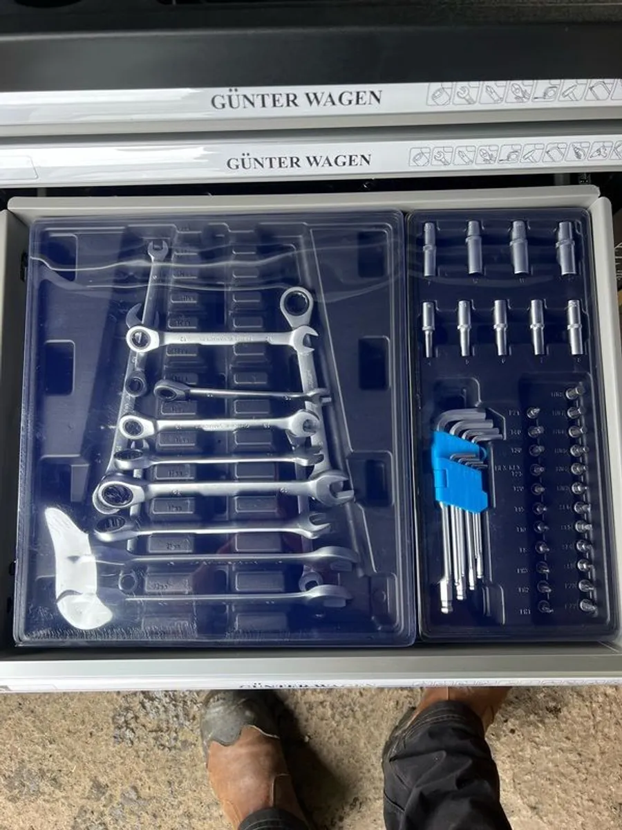 brand new toolbox with tools - Image 4