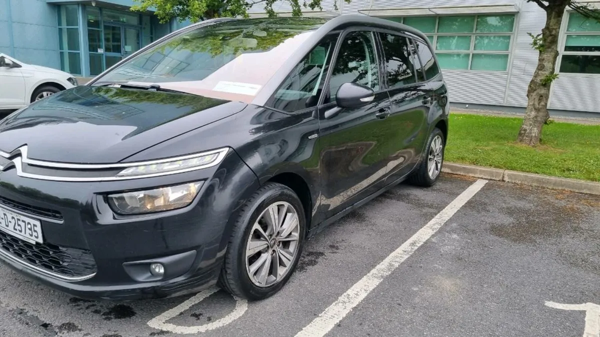 Citroen c5 Picasso 7 seater 2014 - Image 1