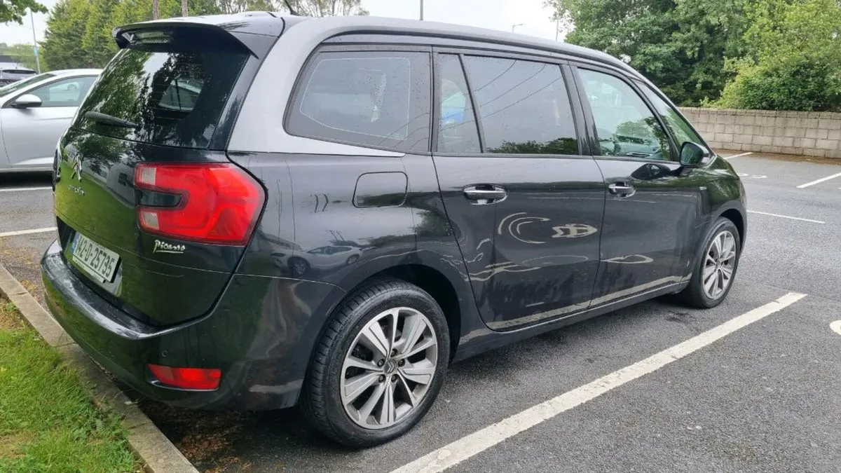 Citroen c5 Picasso 7 seater 2014 - Image 2