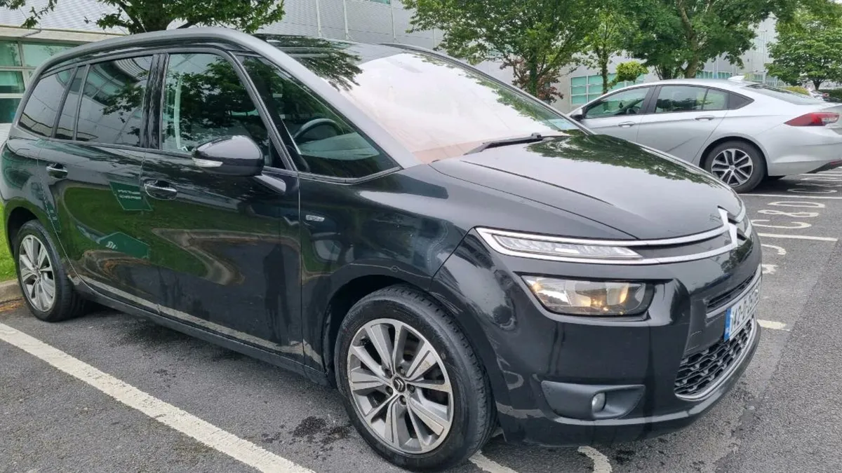 Citroen c5 Picasso 7 seater 2014 - Image 3