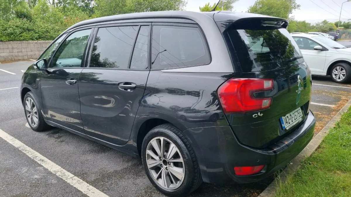 Citroen c5 Picasso 7 seater 2014 - Image 4