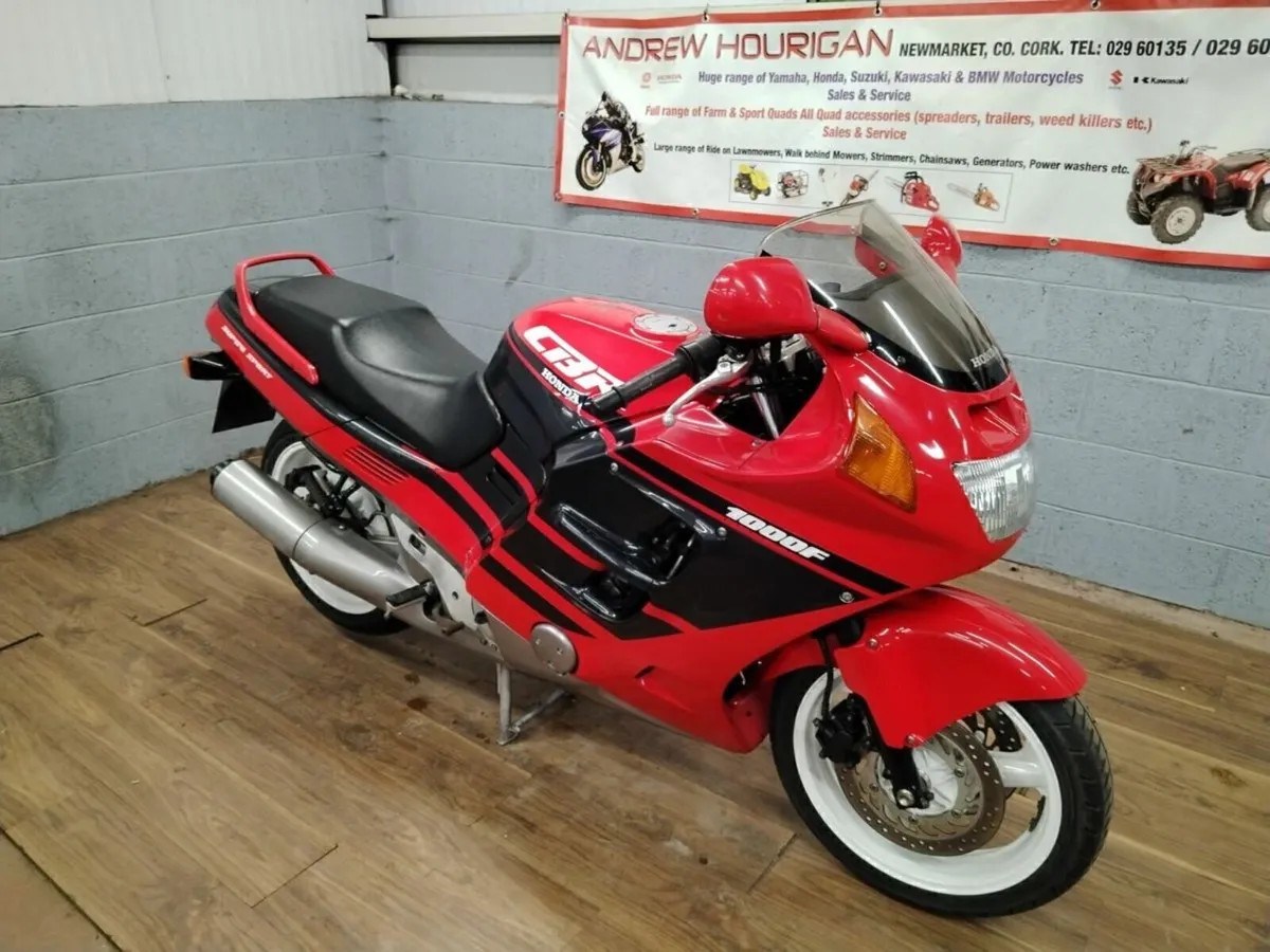 Honda CBR 1000 F Just in From Japan - Image 2