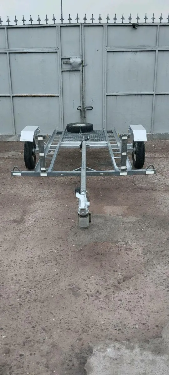 Transporter trailer in good condition for sale - Image 1