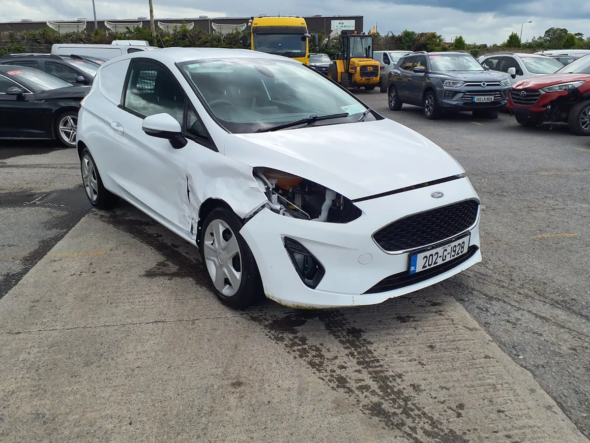 2020 Ford fiesta van - Image 1