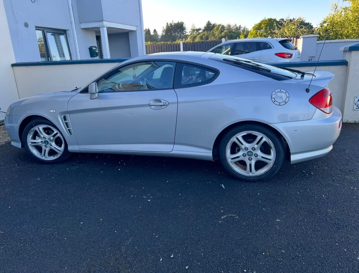 Hyundai Coupe 2006 - Image 4