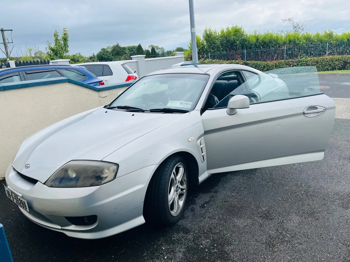 Hyundai Coupe 2006 - Image 1