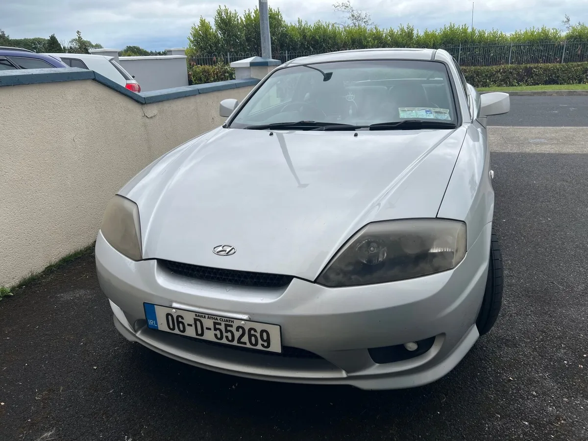 Hyundai Coupe 2006 - Image 2