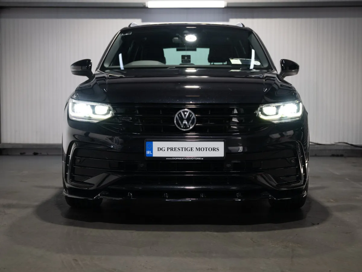 2021 VOLKSWAGEN TIGUAN R LINE 2.0 TDI - Image 3