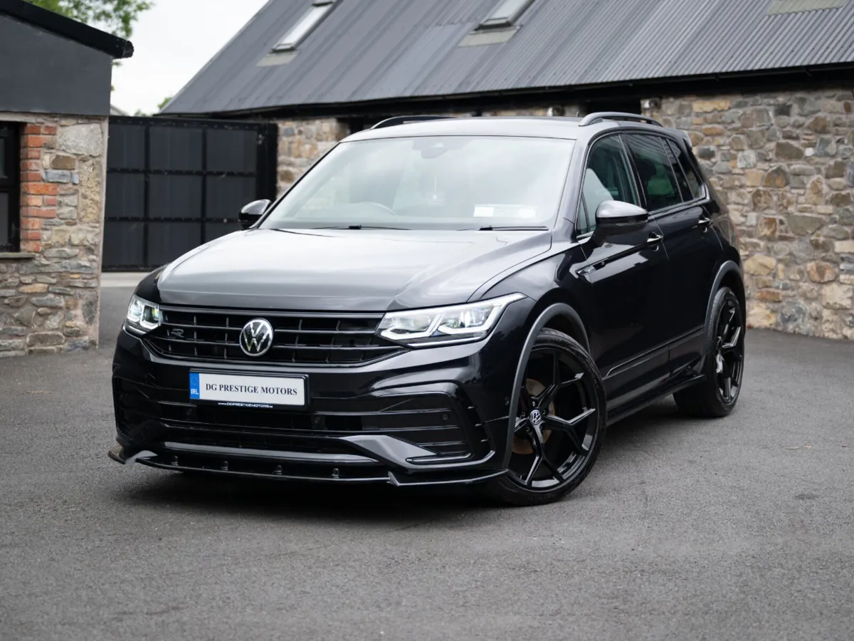 2021 VOLKSWAGEN TIGUAN R LINE 2.0 TDI - Image 2