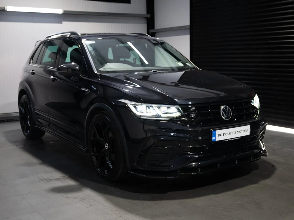 2021 VOLKSWAGEN TIGUAN R LINE 2.0 TDI - Image 4