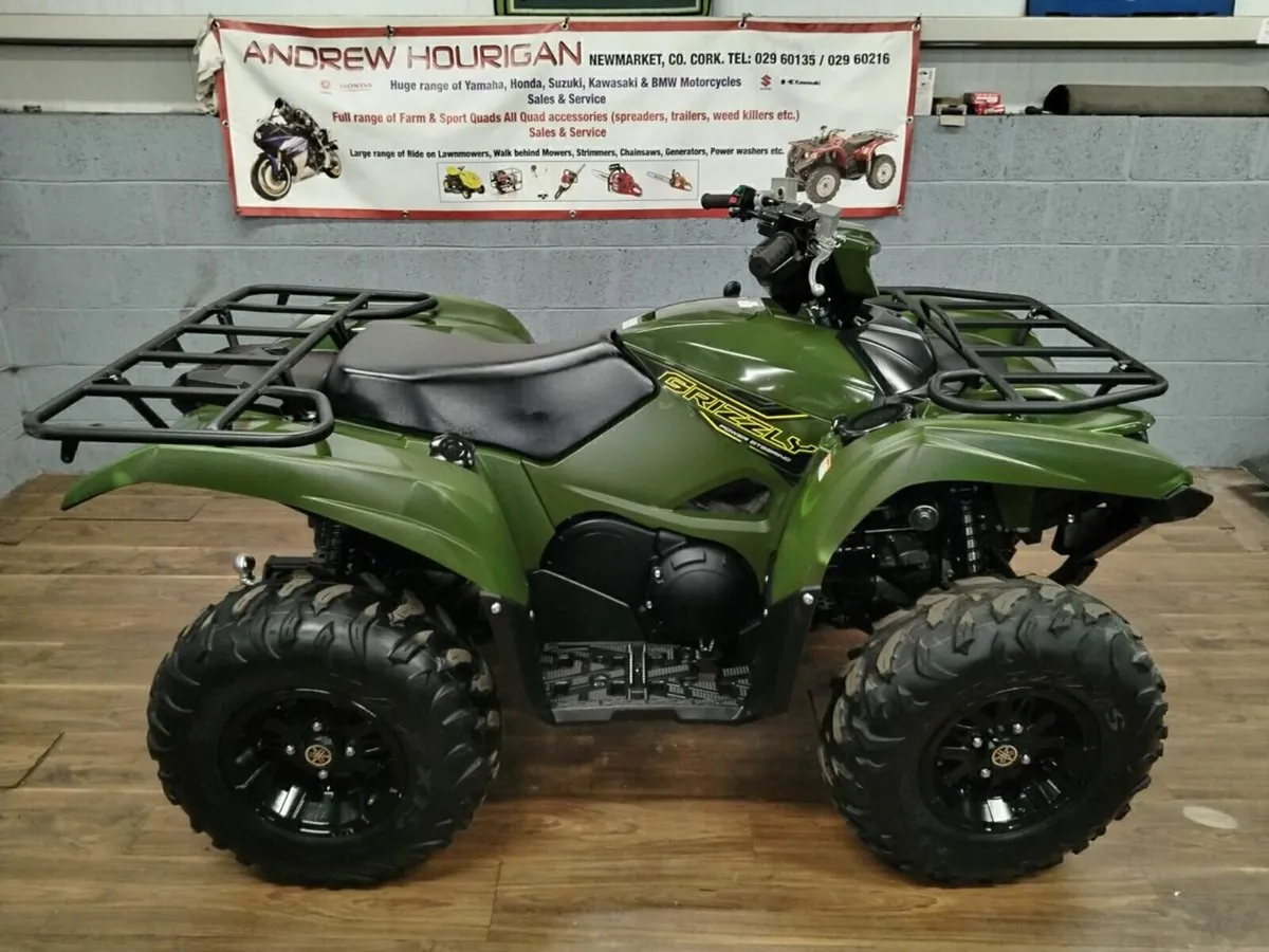 Yamaha YFM 700 Grizzly Special Edition Demo - Image 1