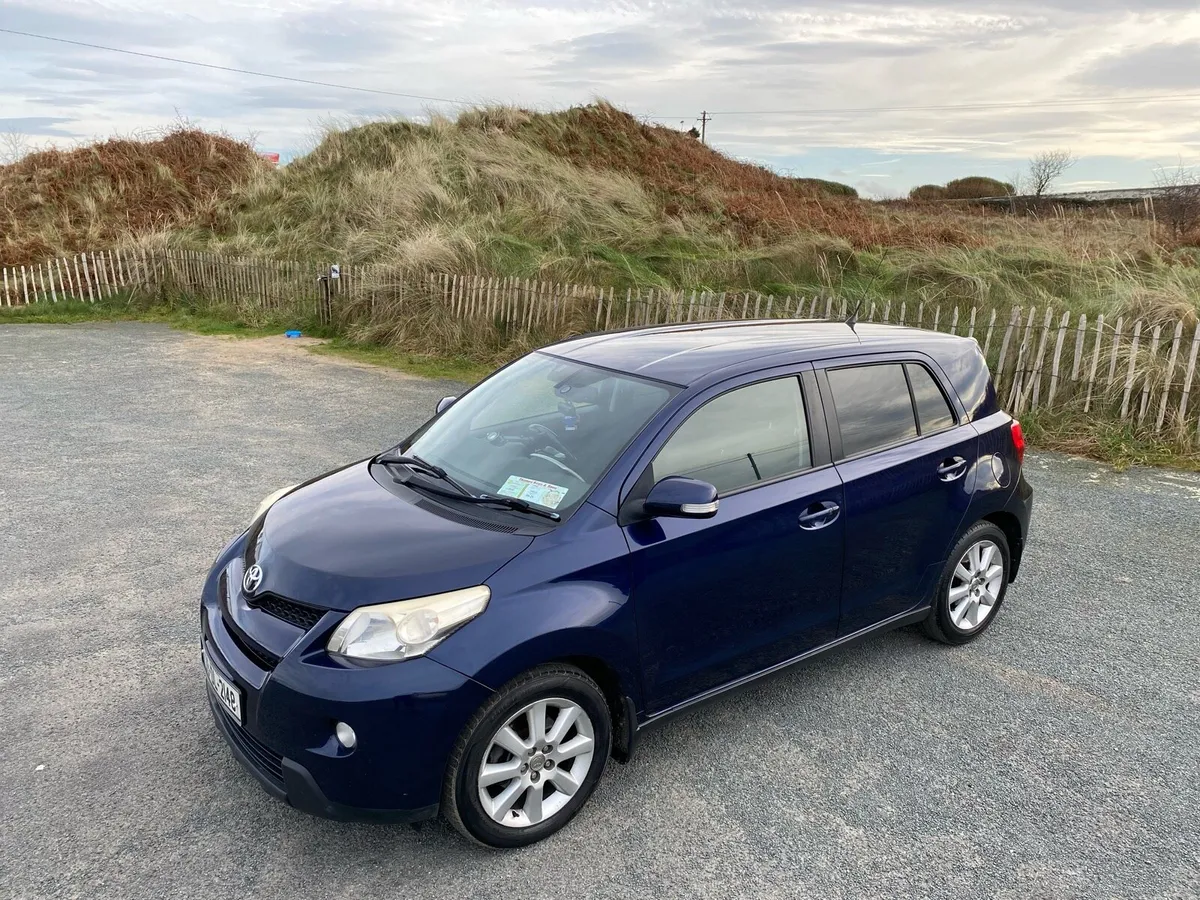 TOYOTA URBAN CRUISER ✅NEW TYRES✅NEW NCT ✅HIGH SPEC - Image 1