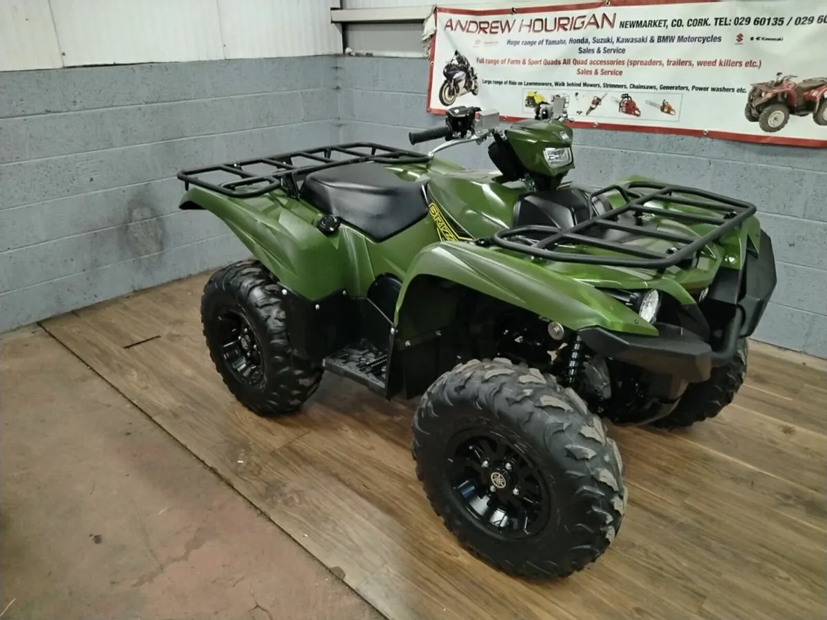 Yamaha YFM 700 Grizzly Special Edition Demo - Image 3