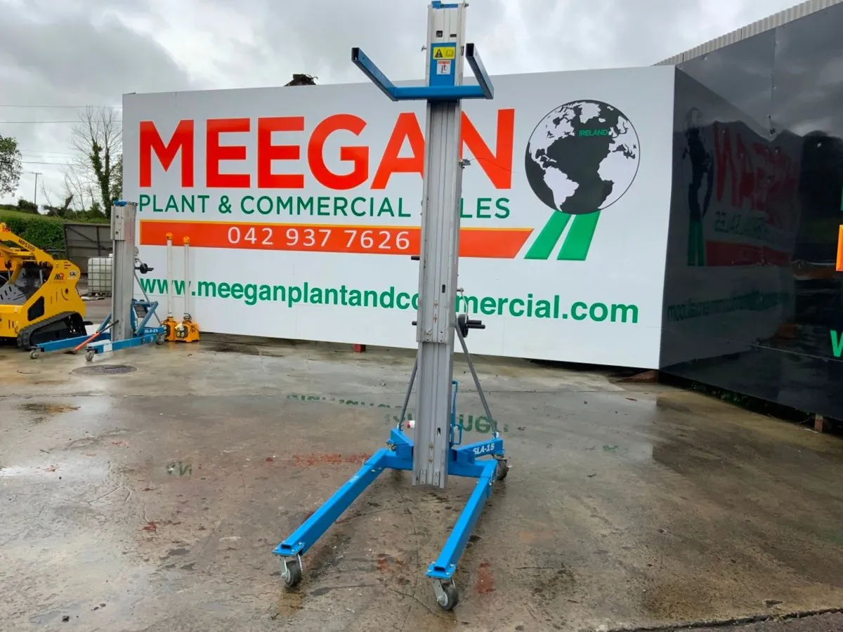 2023 GENIE SLA -15 MATERIAL LIFT........5369. - Image 3