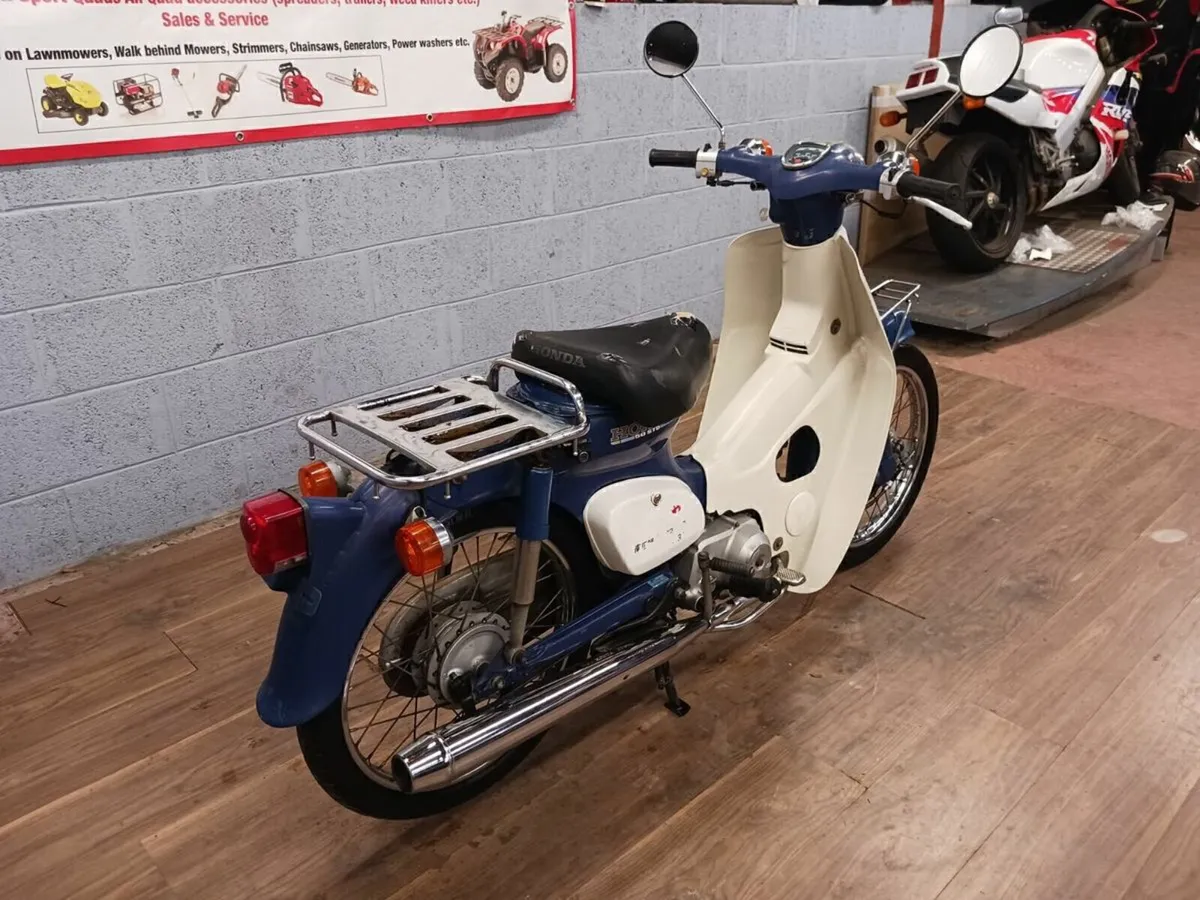 Honda Cub 50 1995 (Stock No.5) - Image 4