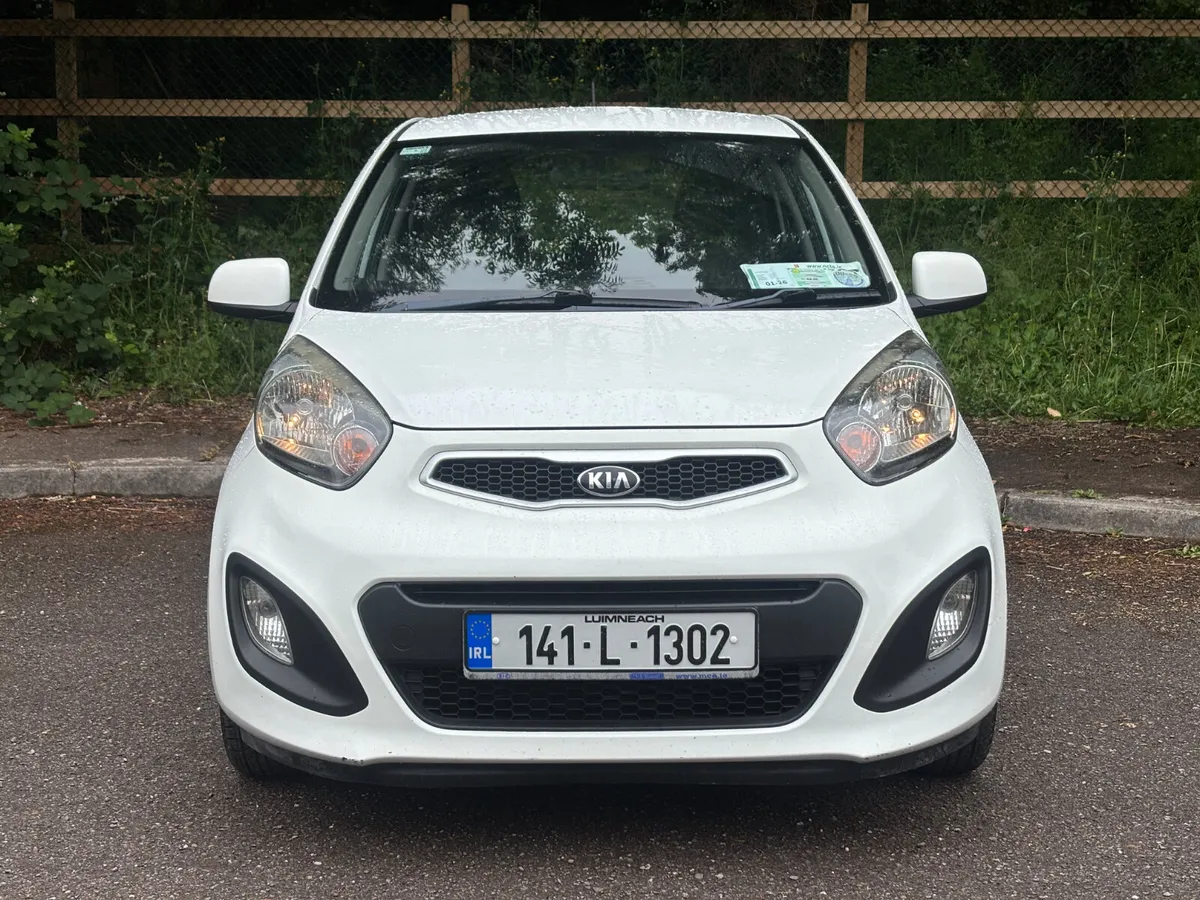 2014 KIA PICANTO 1.0 110K NEW NCT 02/26 & TAXD - Image 2