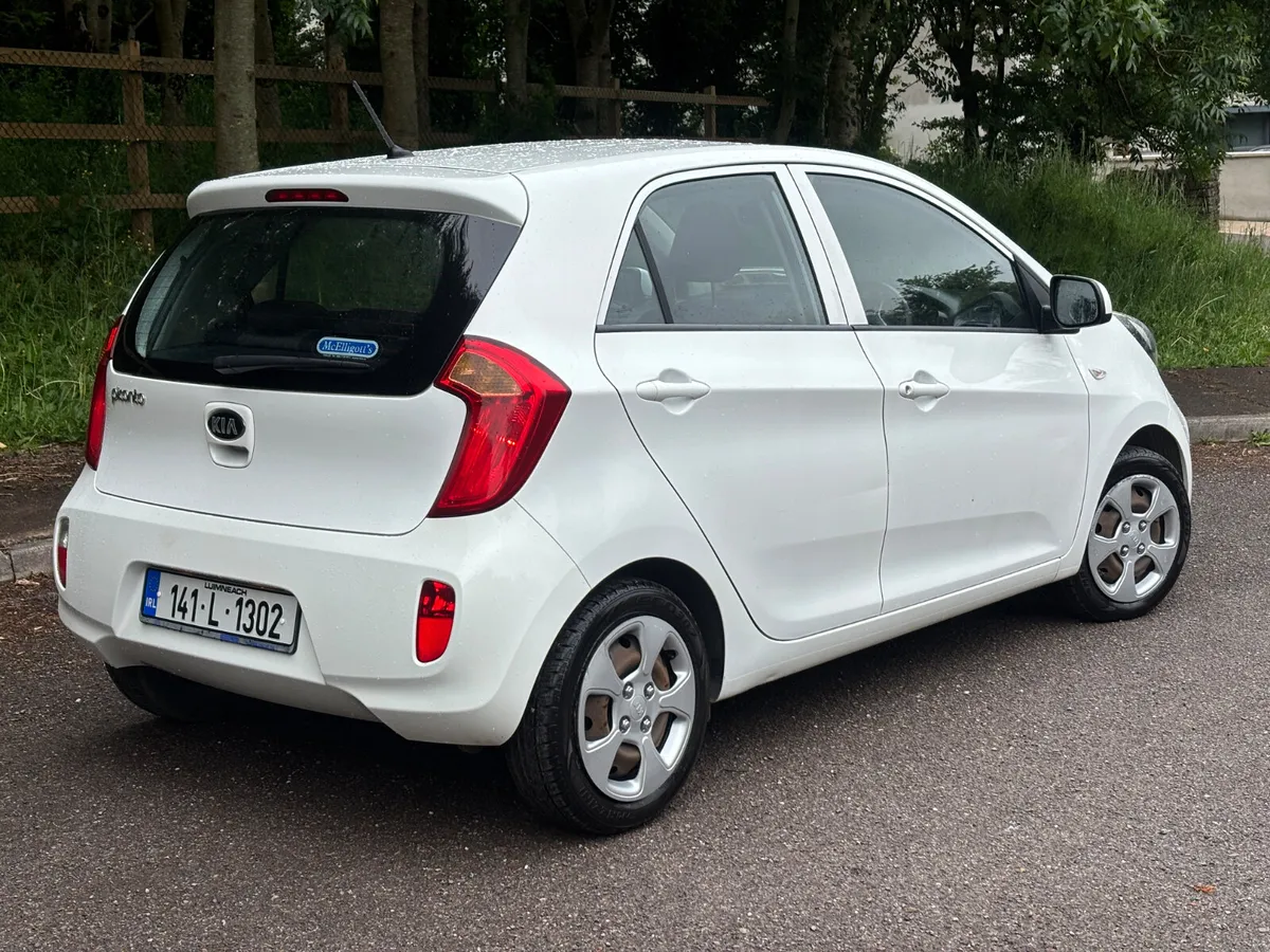 2014 KIA PICANTO 1.0 110K NEW NCT 02/26 & TAXD - Image 4