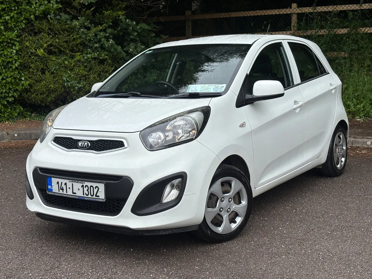 2014 KIA PICANTO 1.0 110K NEW NCT 02/26 & TAXD - Image 3