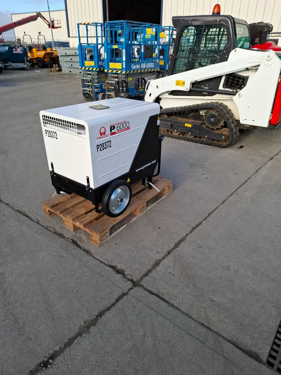 Pramac P6000 Generator - Image 2