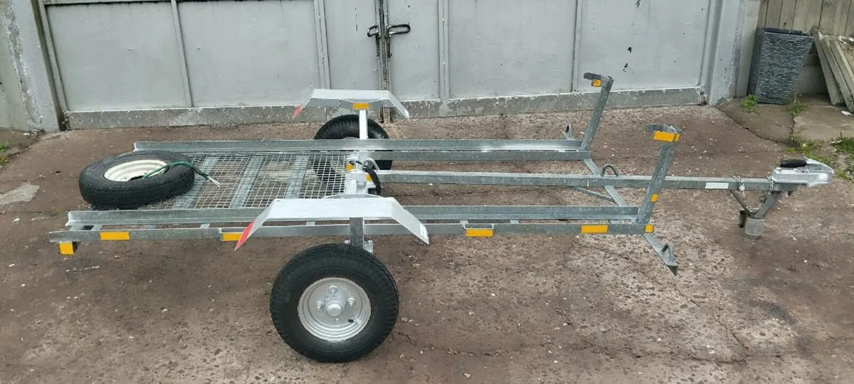 Transporter trailer in good condition for sale - Image 4