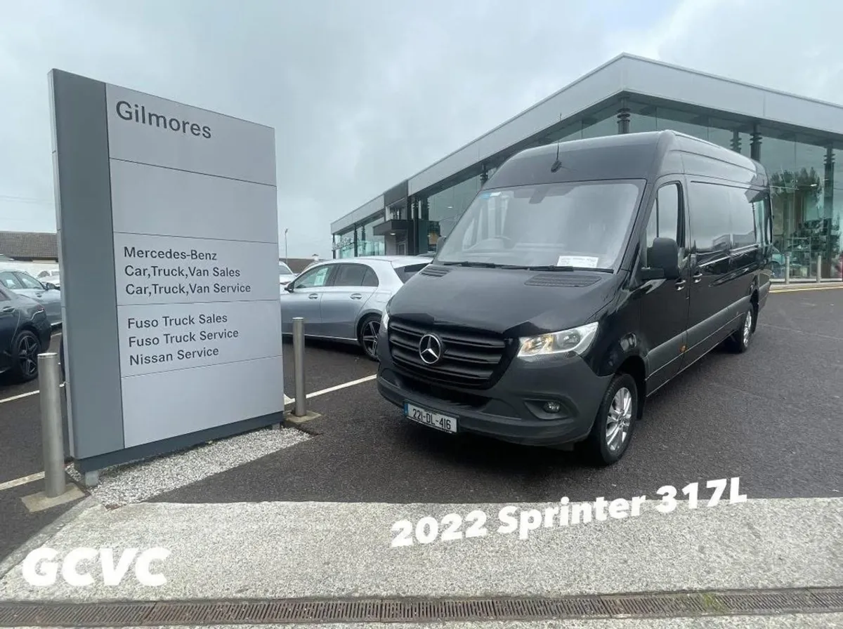 Mercedes-Benz Sprinter 317LWB High Roof - Image 1