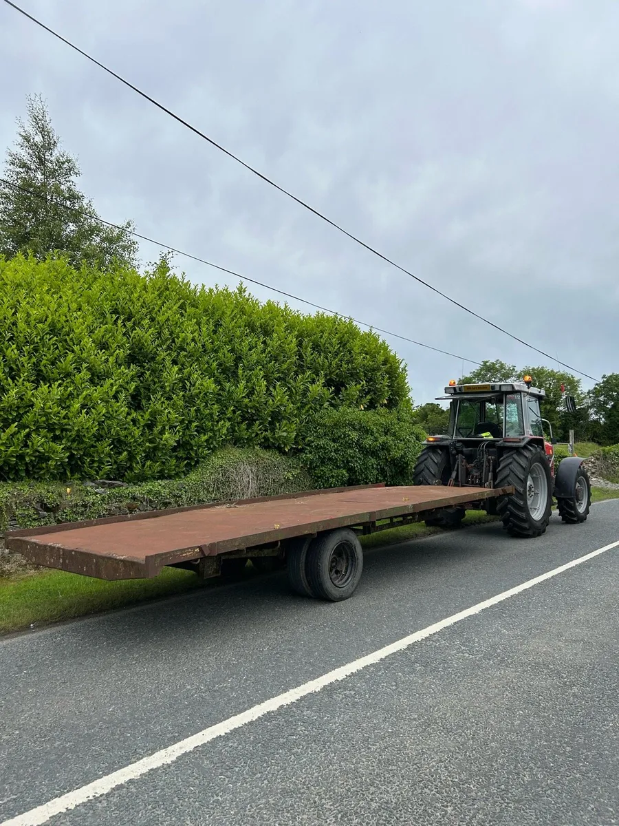 22ft bale trailer - Image 1