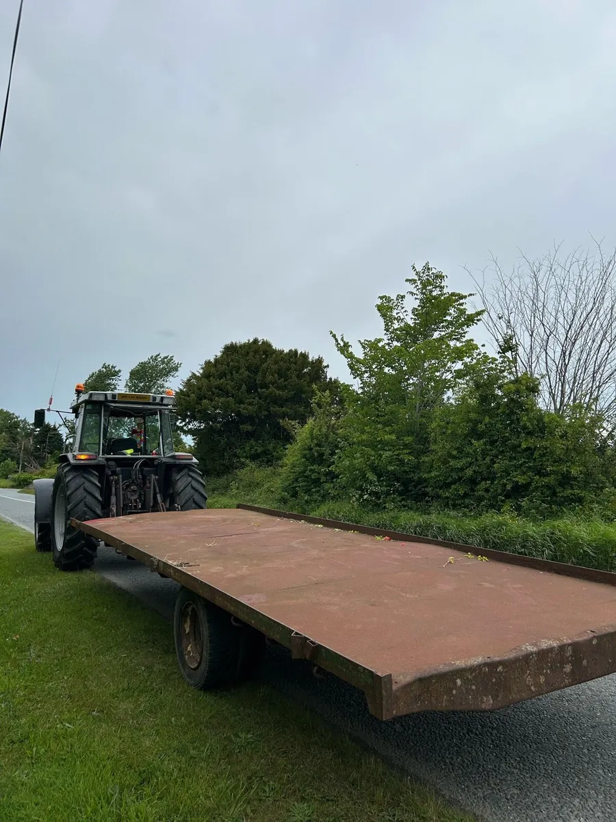 22ft bale trailer - Image 2