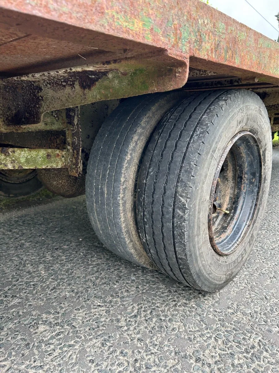 22ft bale trailer - Image 4