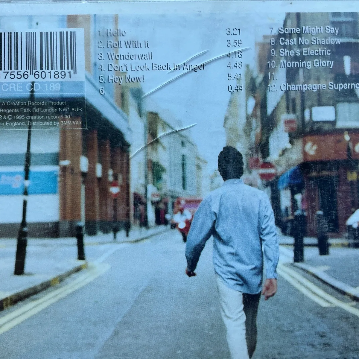 Oasis What’s the story morning glory cd - Image 1