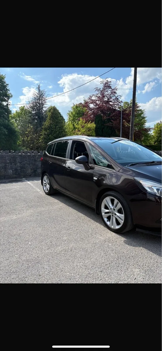 2014 Vauxhall Zafira - Image 2