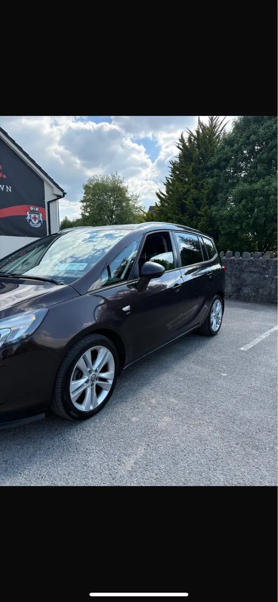 2014 Vauxhall Zafira - Image 3