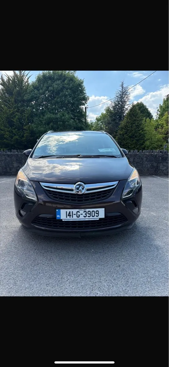 2014 Vauxhall Zafira - Image 4