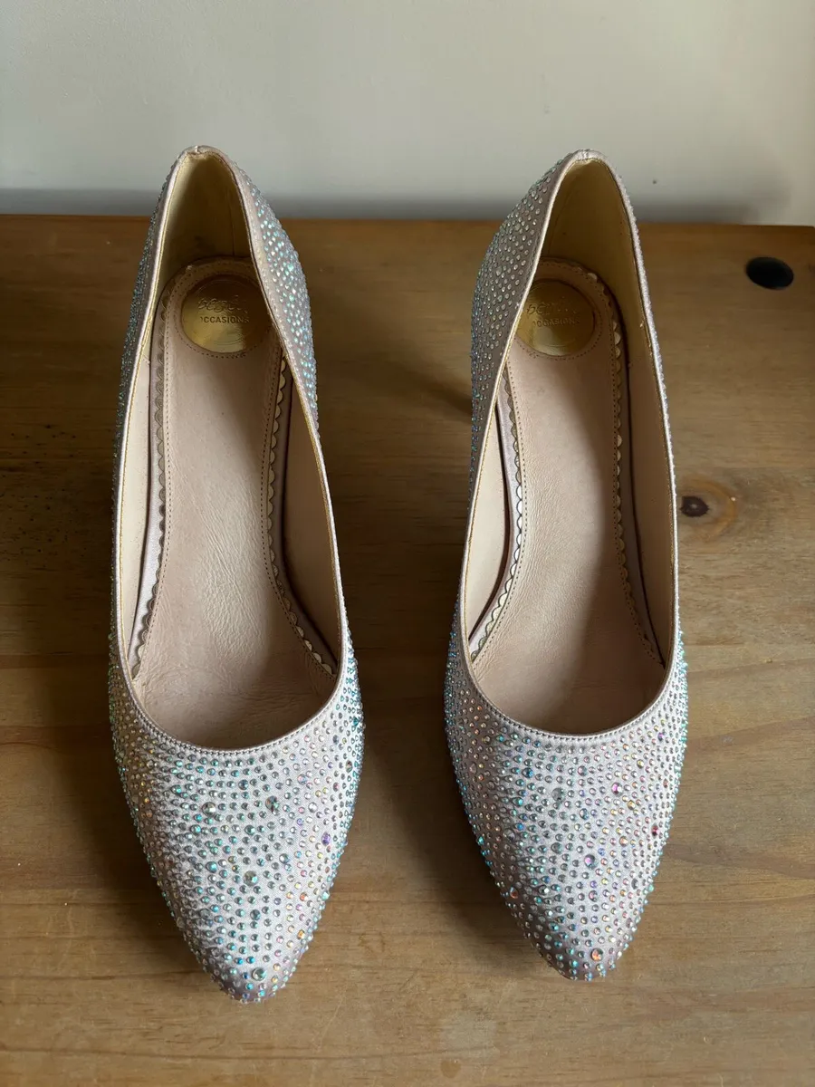 Diamanté Bridal Shoes - Image 2