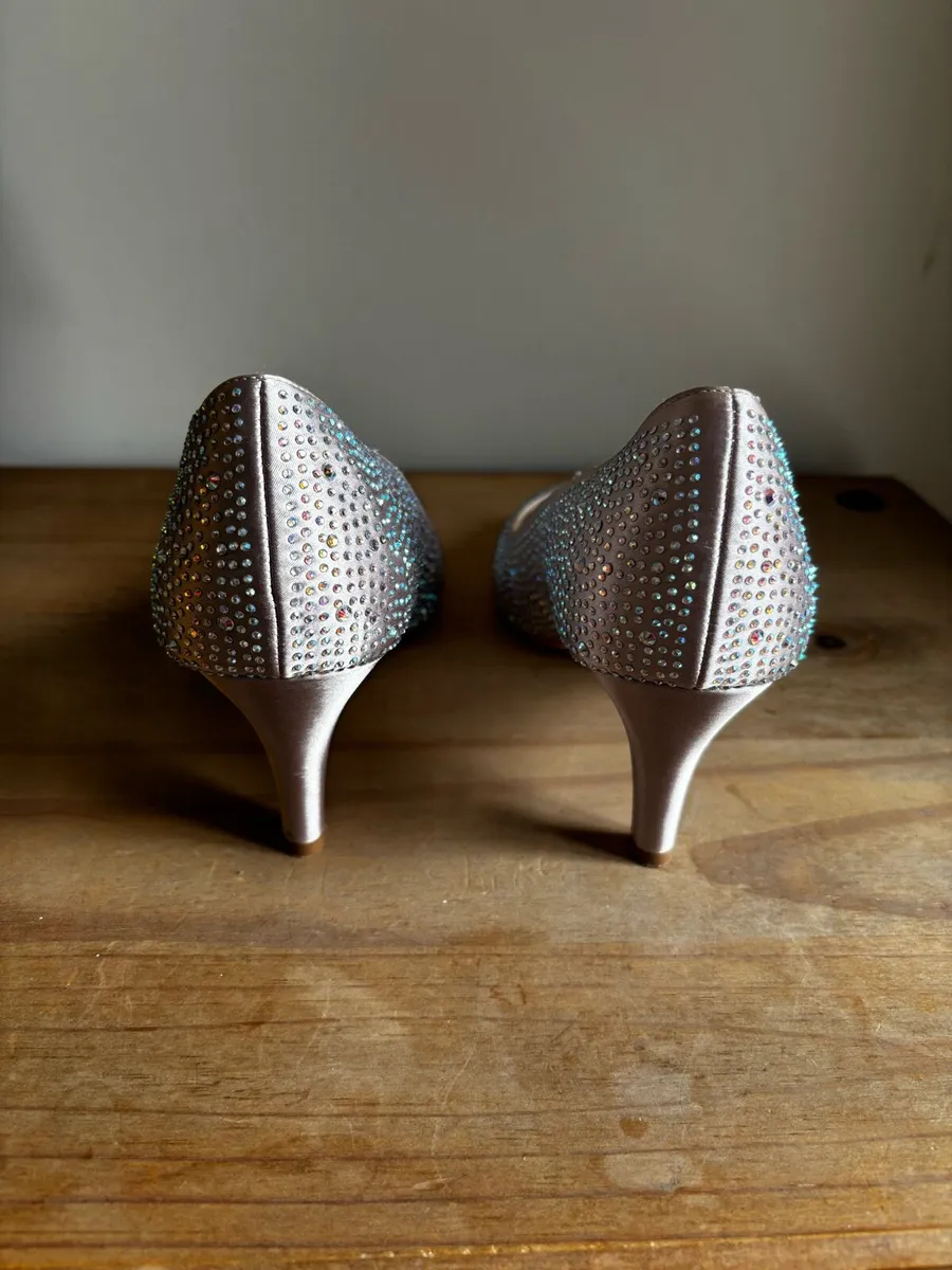 Diamanté Bridal Shoes - Image 4