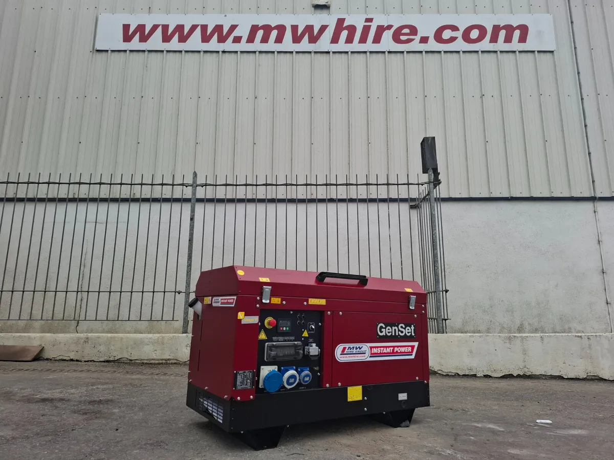 Genset MGF16001Y - Image 1