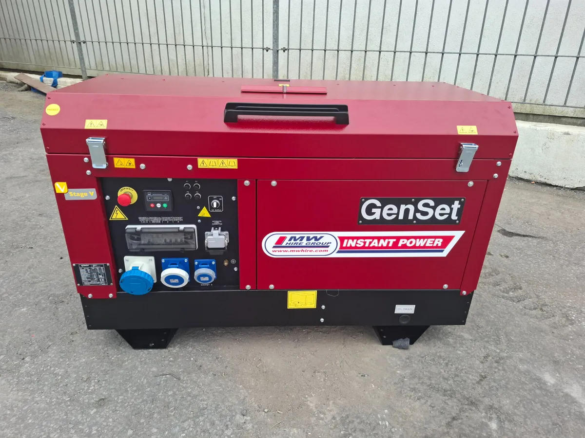 Genset MGF16001Y - Image 4