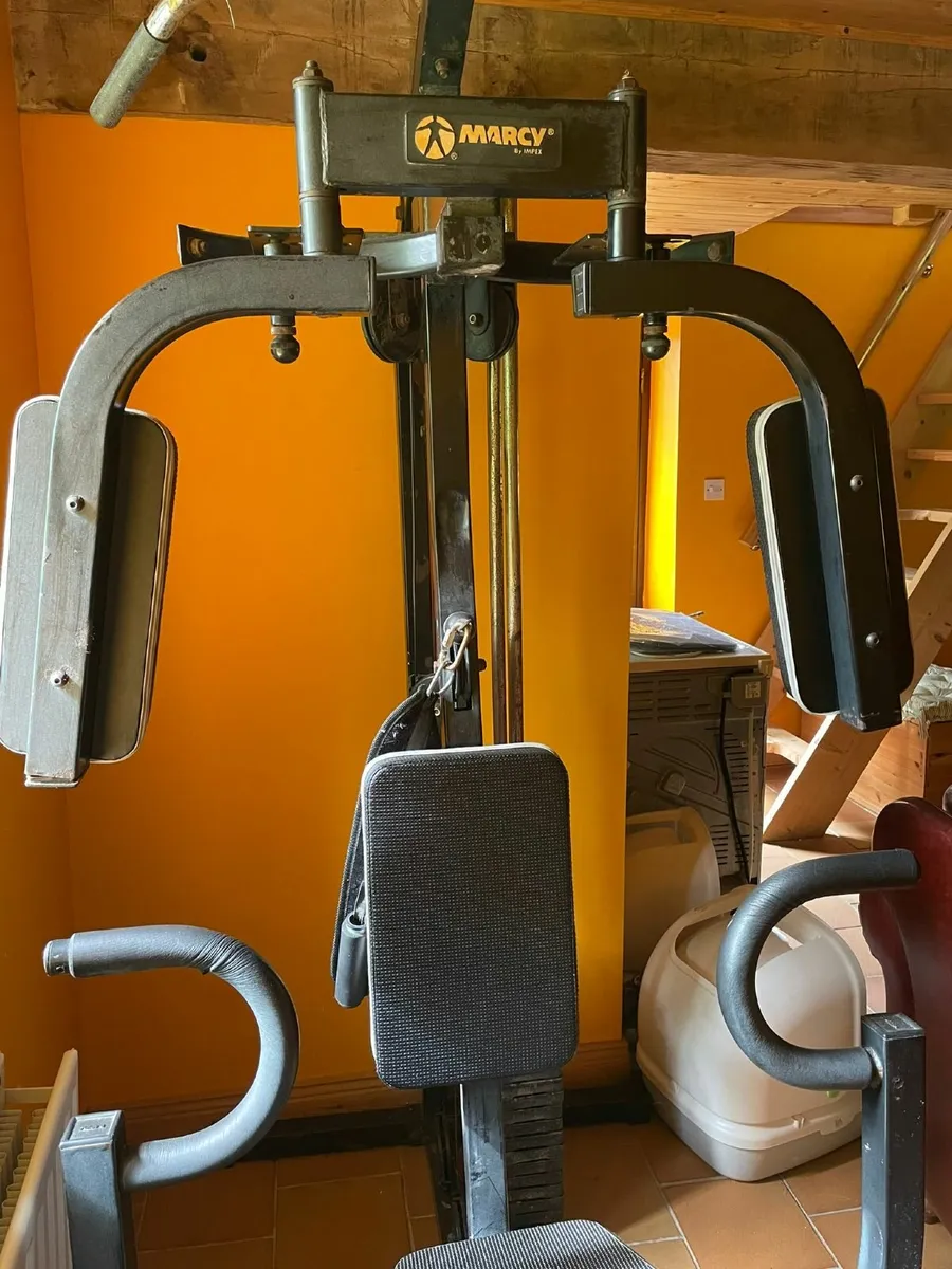 Marcy Home Gym - Weight Stack Machine - Image 3