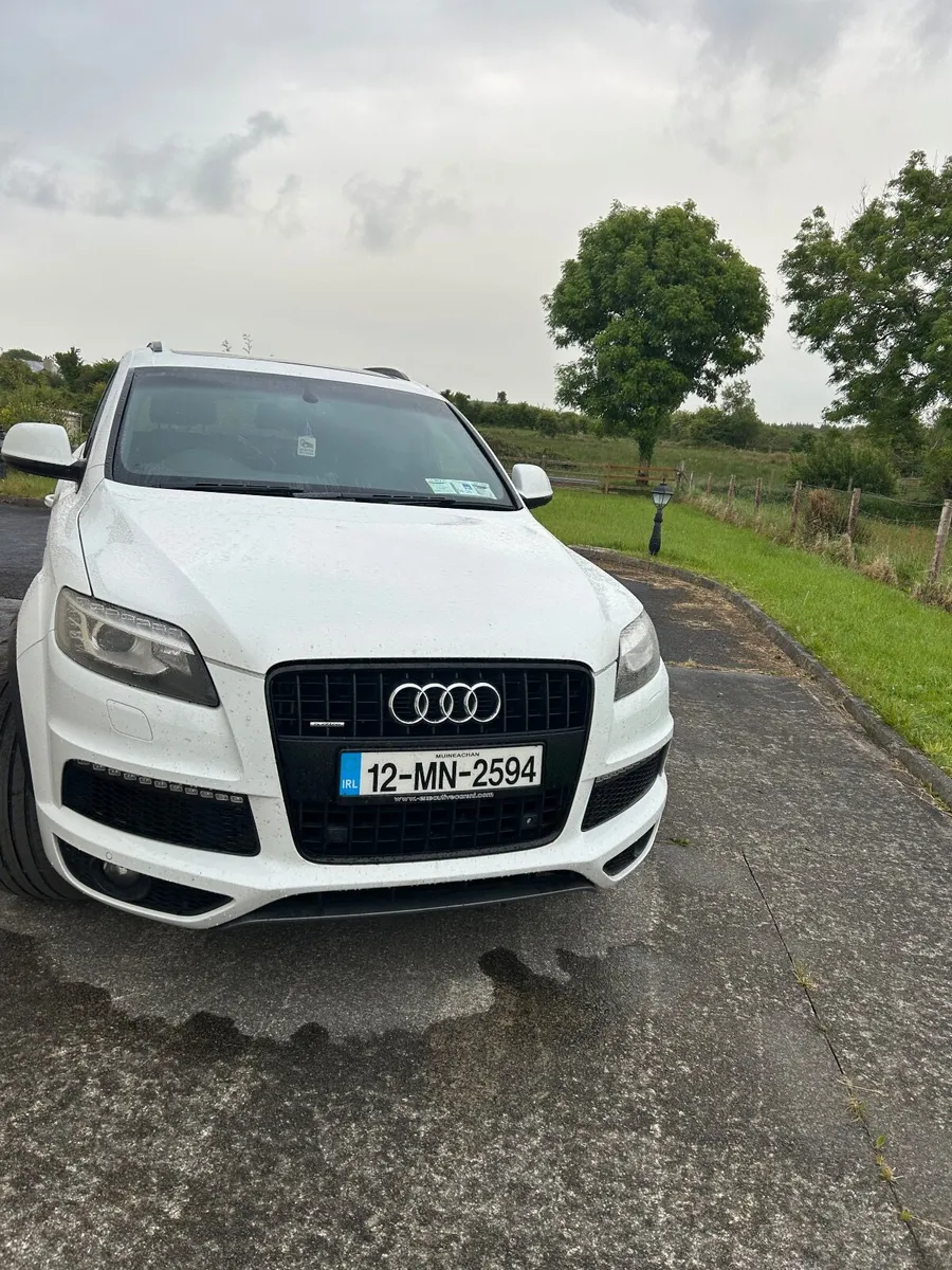 2012 Audi Q7 - Image 1