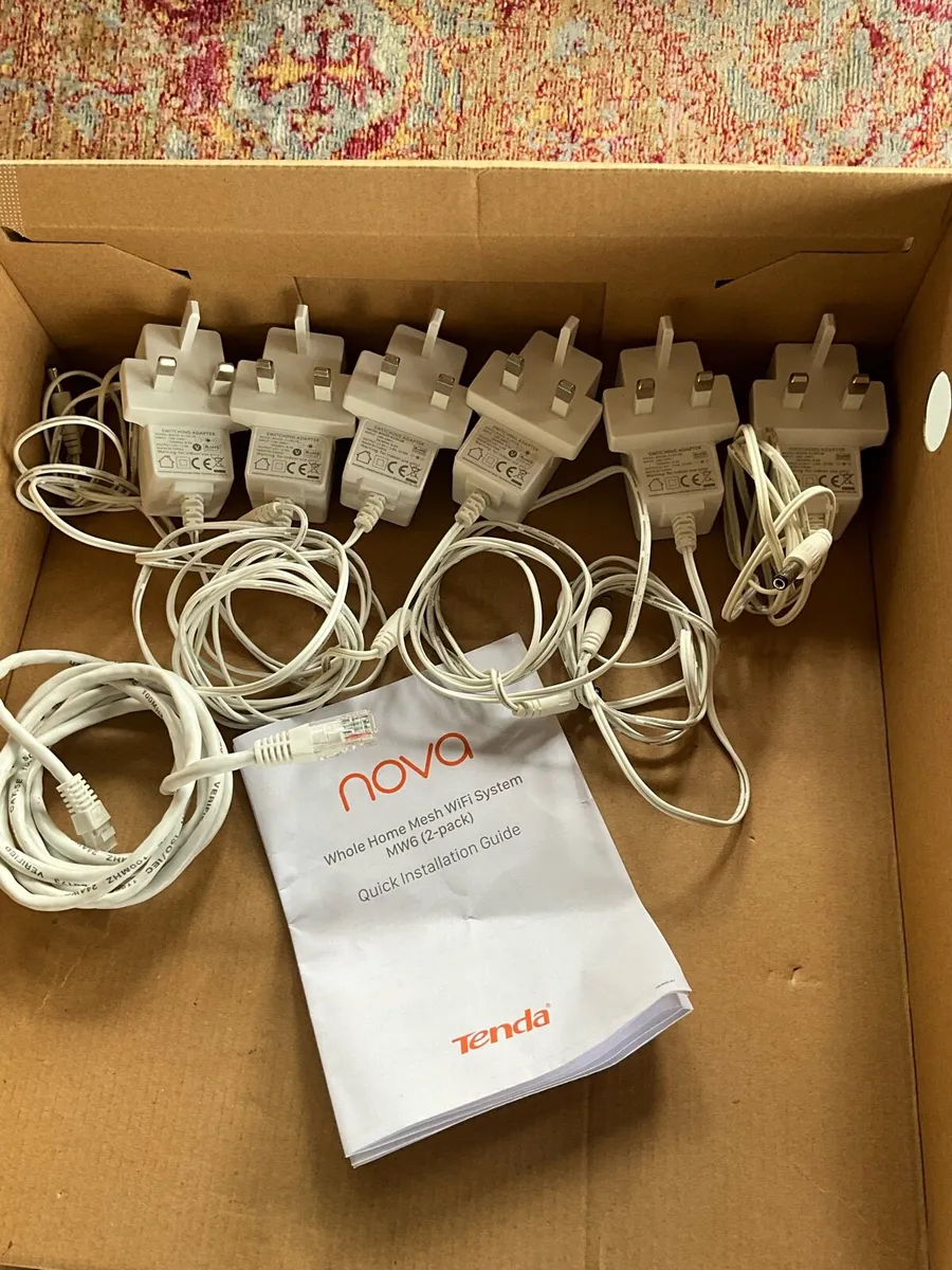 Whole home Tenda Nova  mesh wi-fi system - Image 3