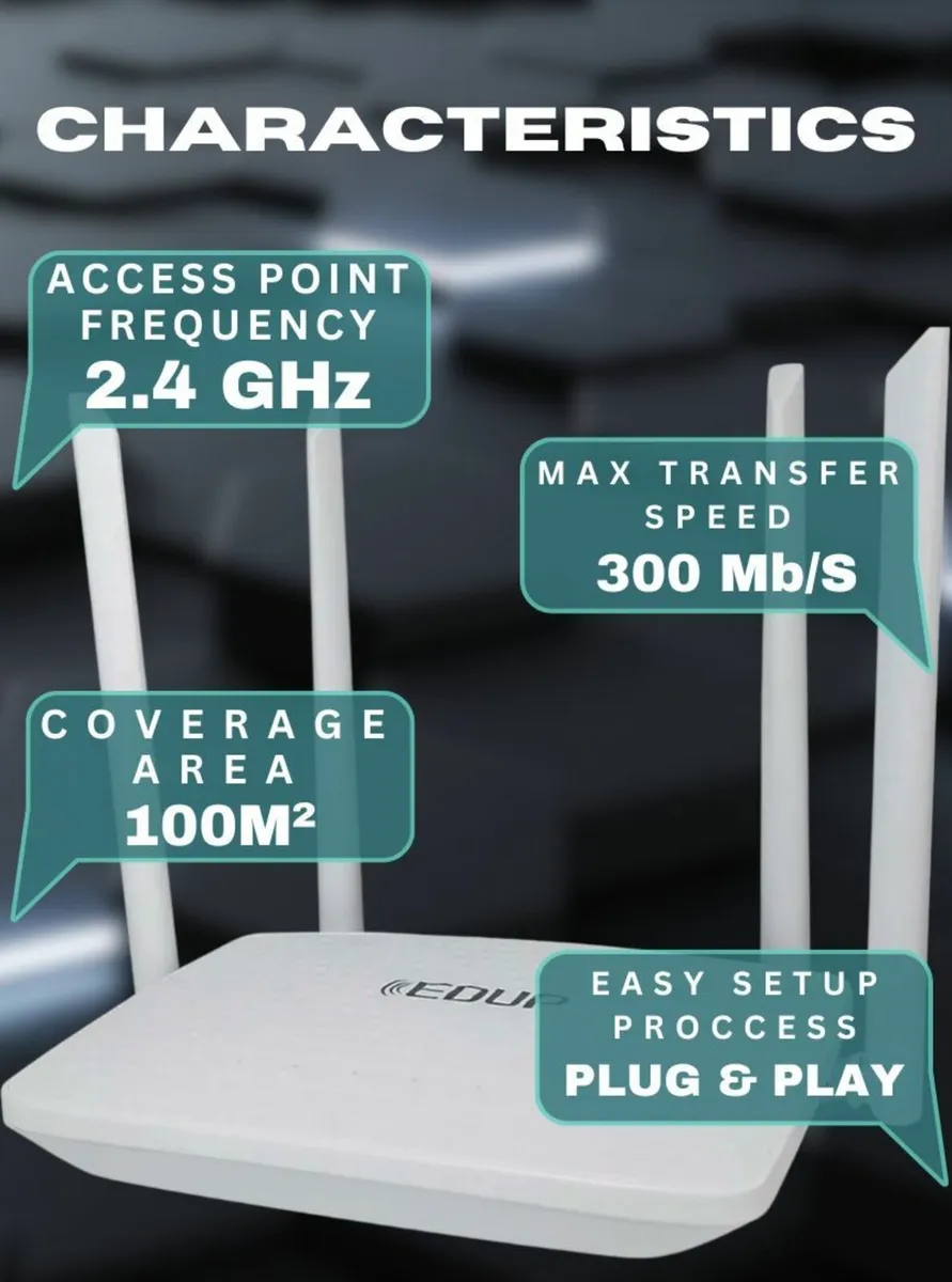 4G Sim Card Mobile Router Internet Modem - Image 2
