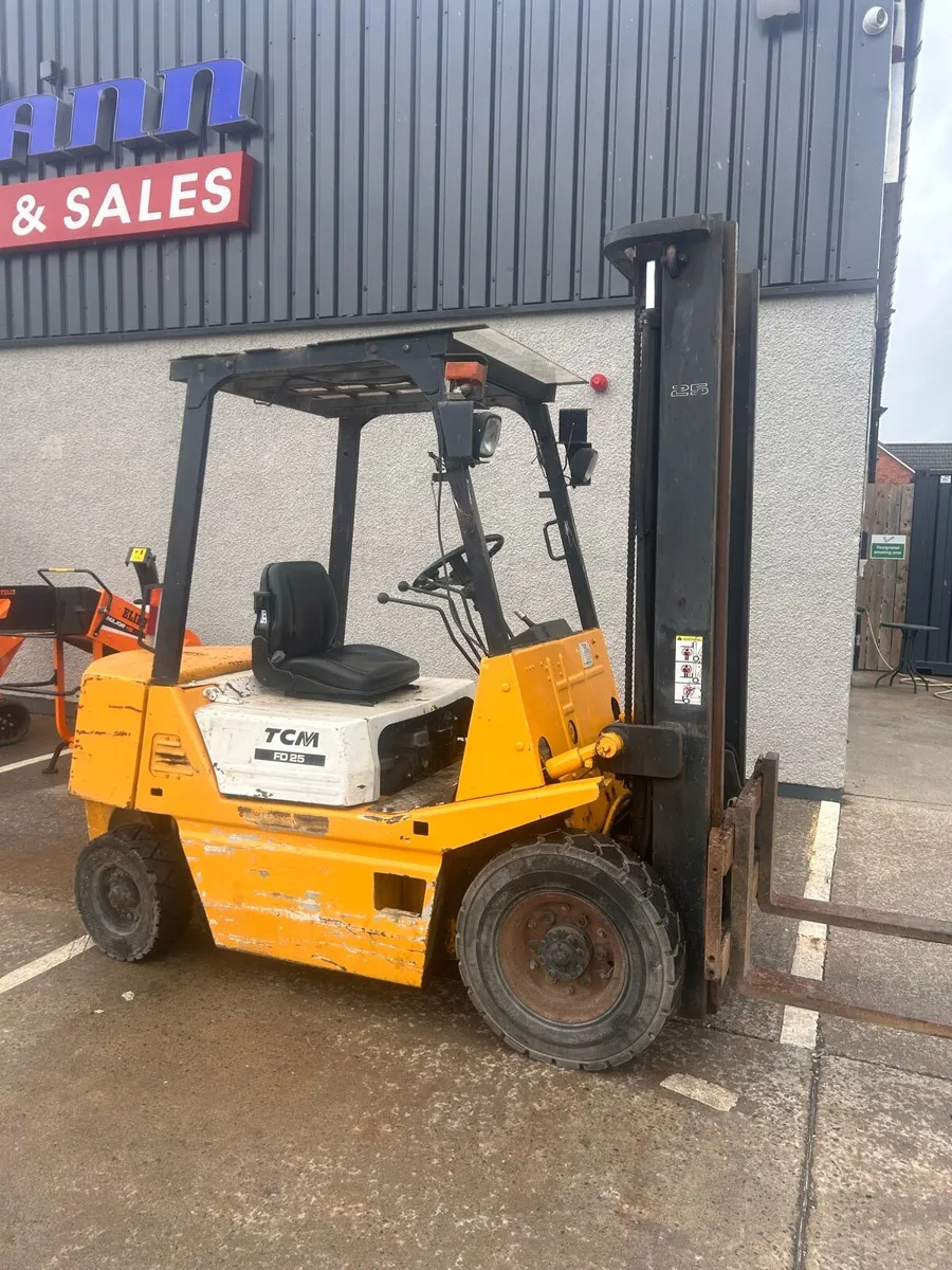 TCM Forklift - Image 1