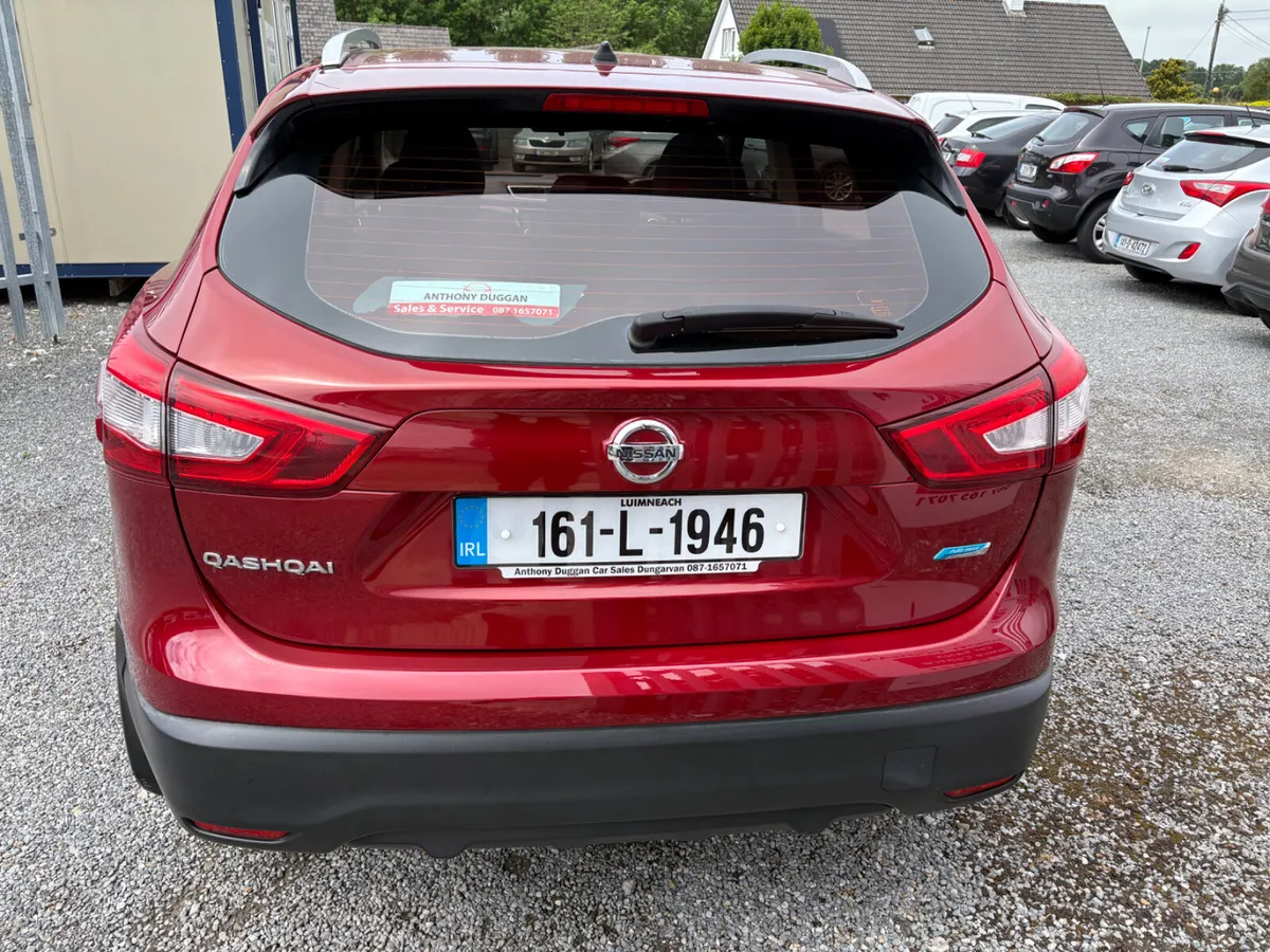 2016 Nissan Qashqai 1.5dci - Image 4