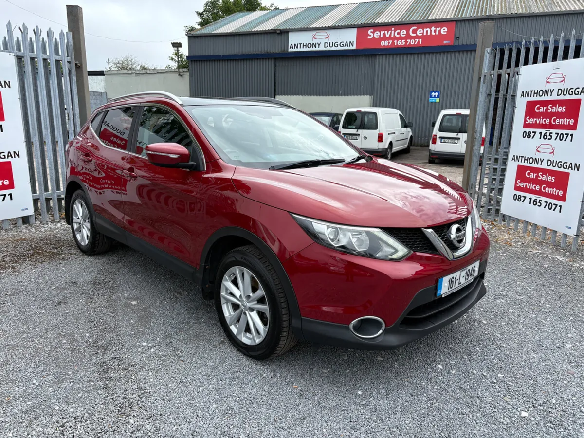 2016 Nissan Qashqai 1.5dci - Image 1