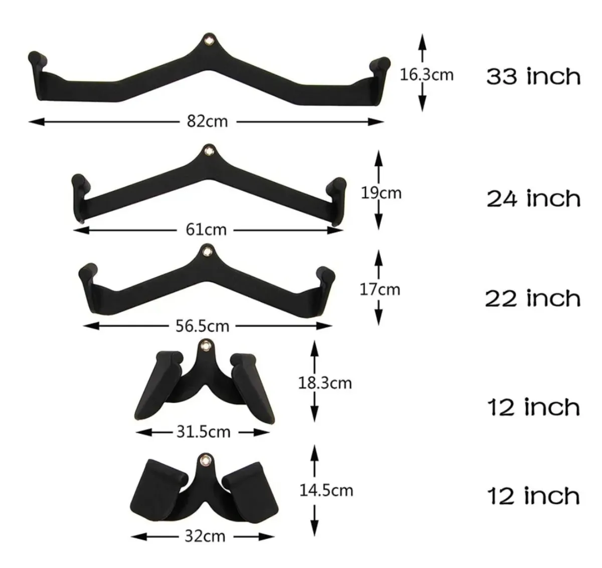 Max Grip Handles Pack
