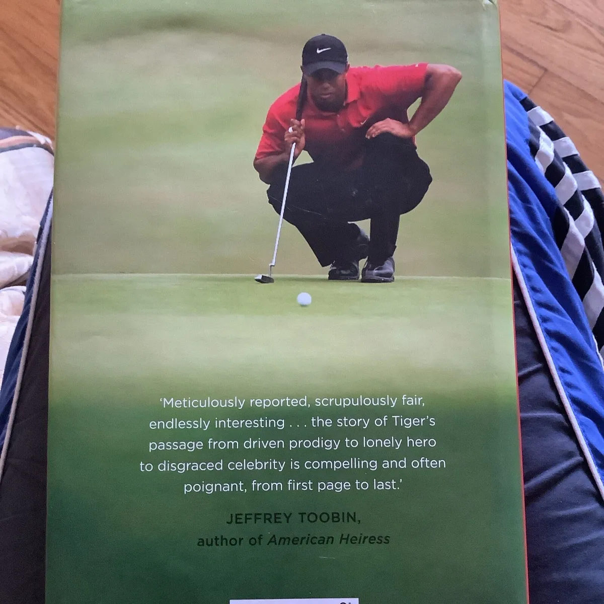 Tiger Woods autobiography - Image 1