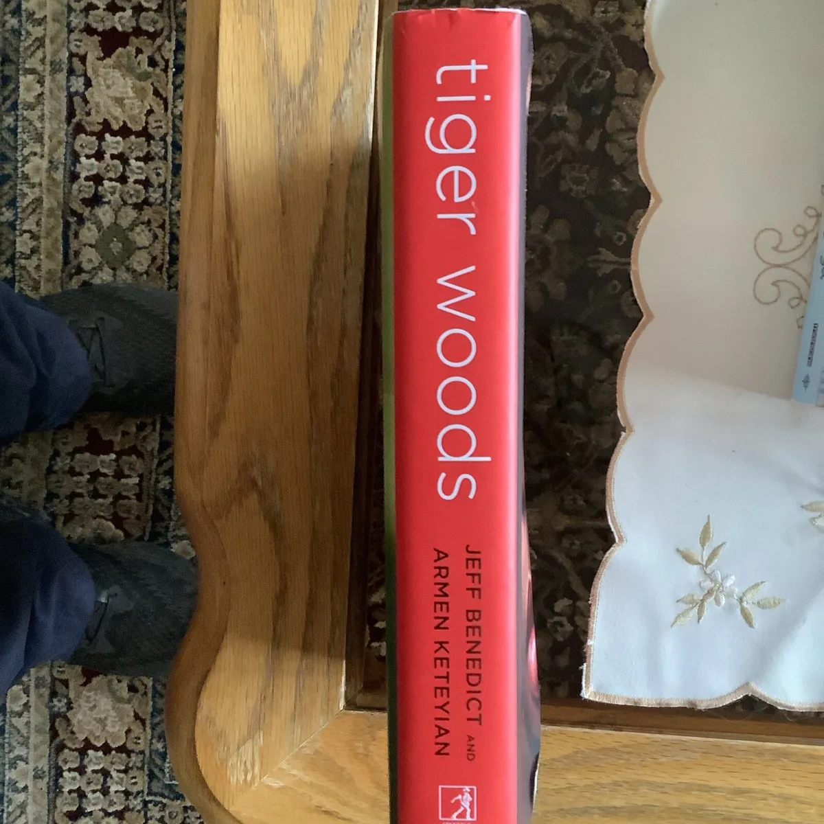 Tiger Woods autobiography - Image 4