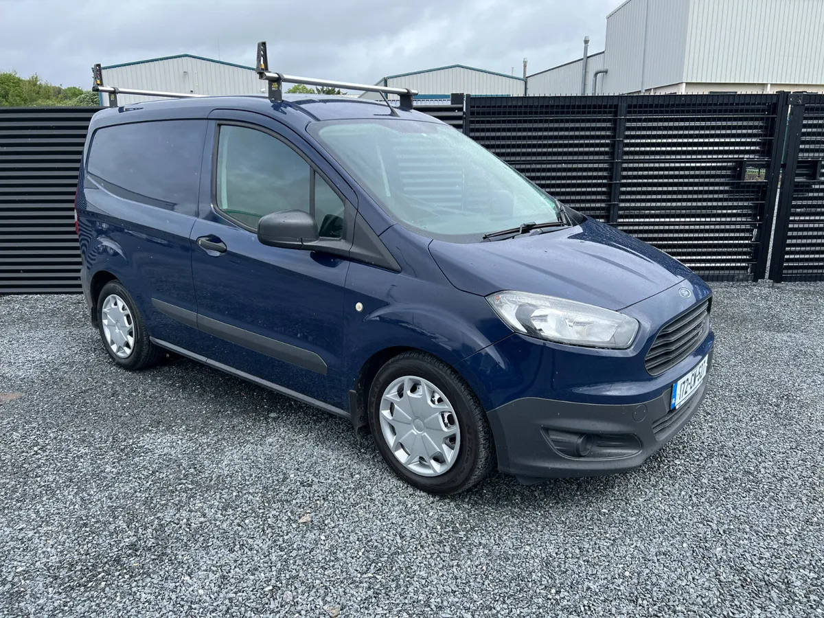 2017 Ford Courier 1.5Tdci Van - Image 2