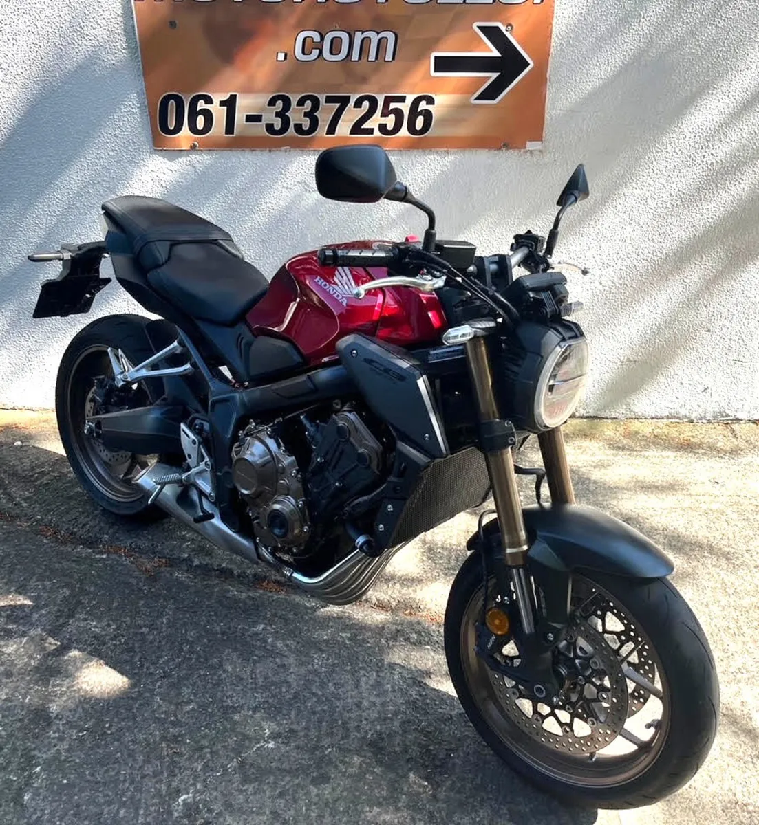 2023 Honda CB650R @ Meskells - Image 1