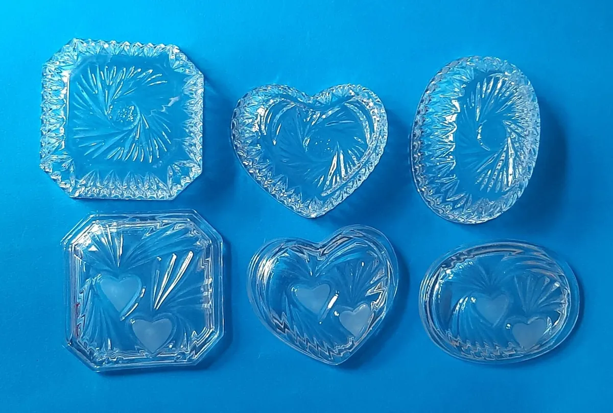 Three glass trickets - Image 3