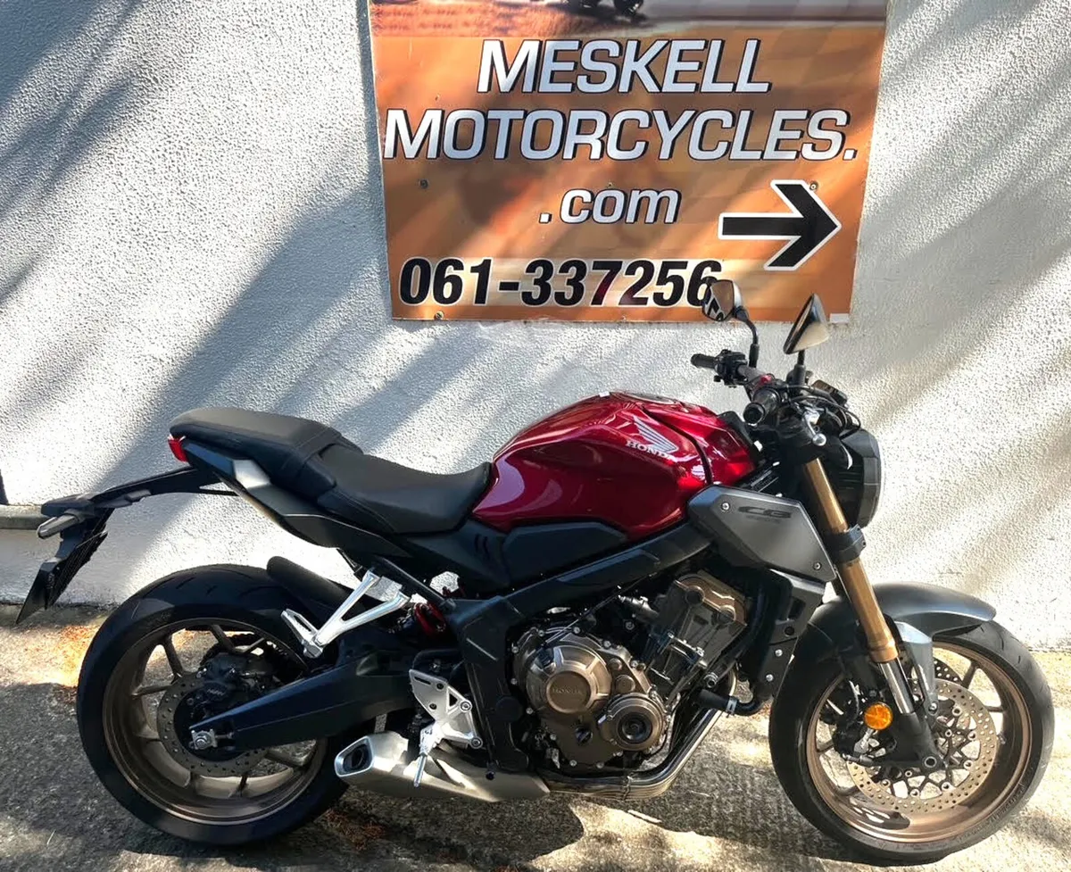 2023 Honda CB650R @ Meskells - Image 2